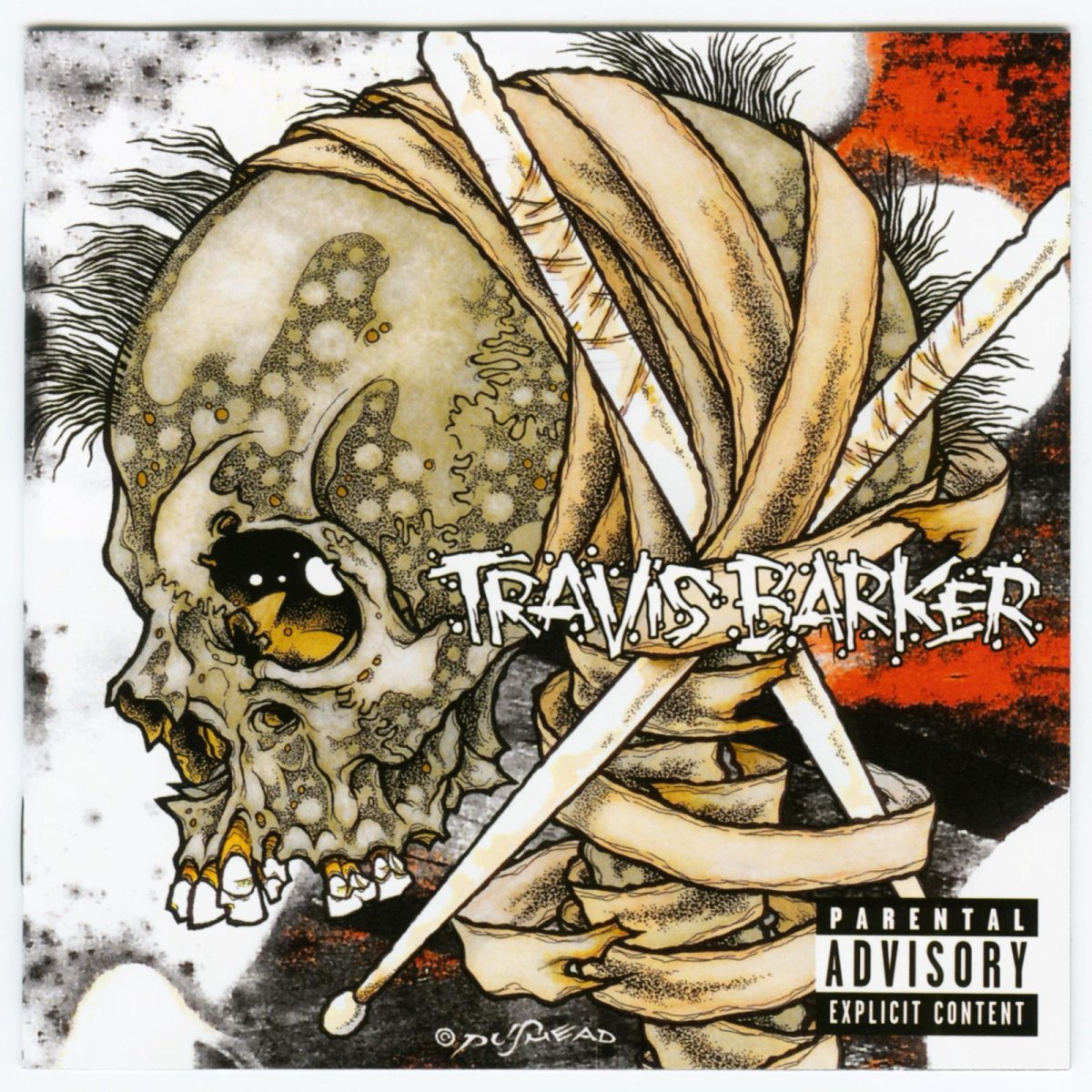 画像1: Travis Barker / Give The Drummer Some [EU Org.LP][CD | Interscope]【ユーズド】 (1)