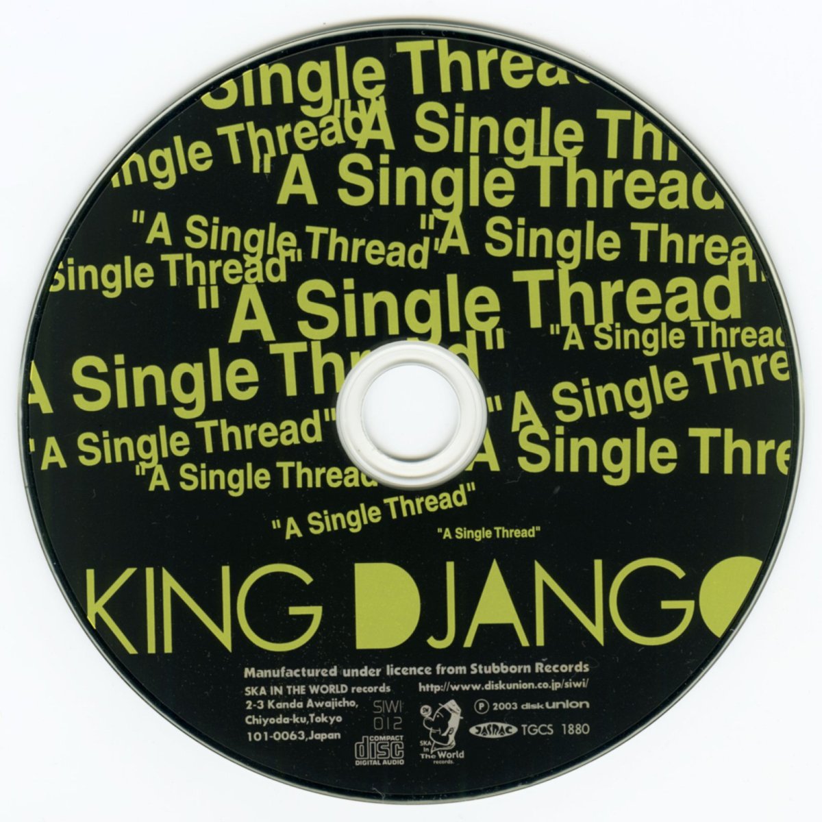 画像7: 【日本盤】King Django / A Single Thread [JPN Orig.LP][CD | Ska In The World]【ユーズド】 (7)