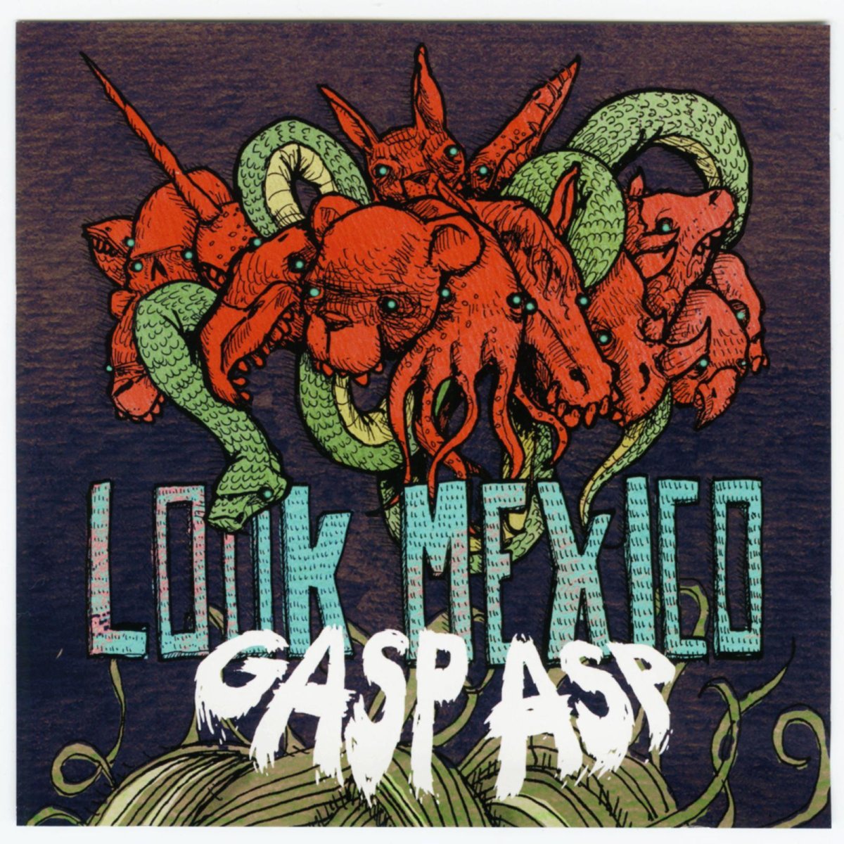 画像1: 【日本盤】Look Mexico / Gasp Asp [JPN ORGN.EP] [CD | Stiff Slack]【ユーズド】 (1)