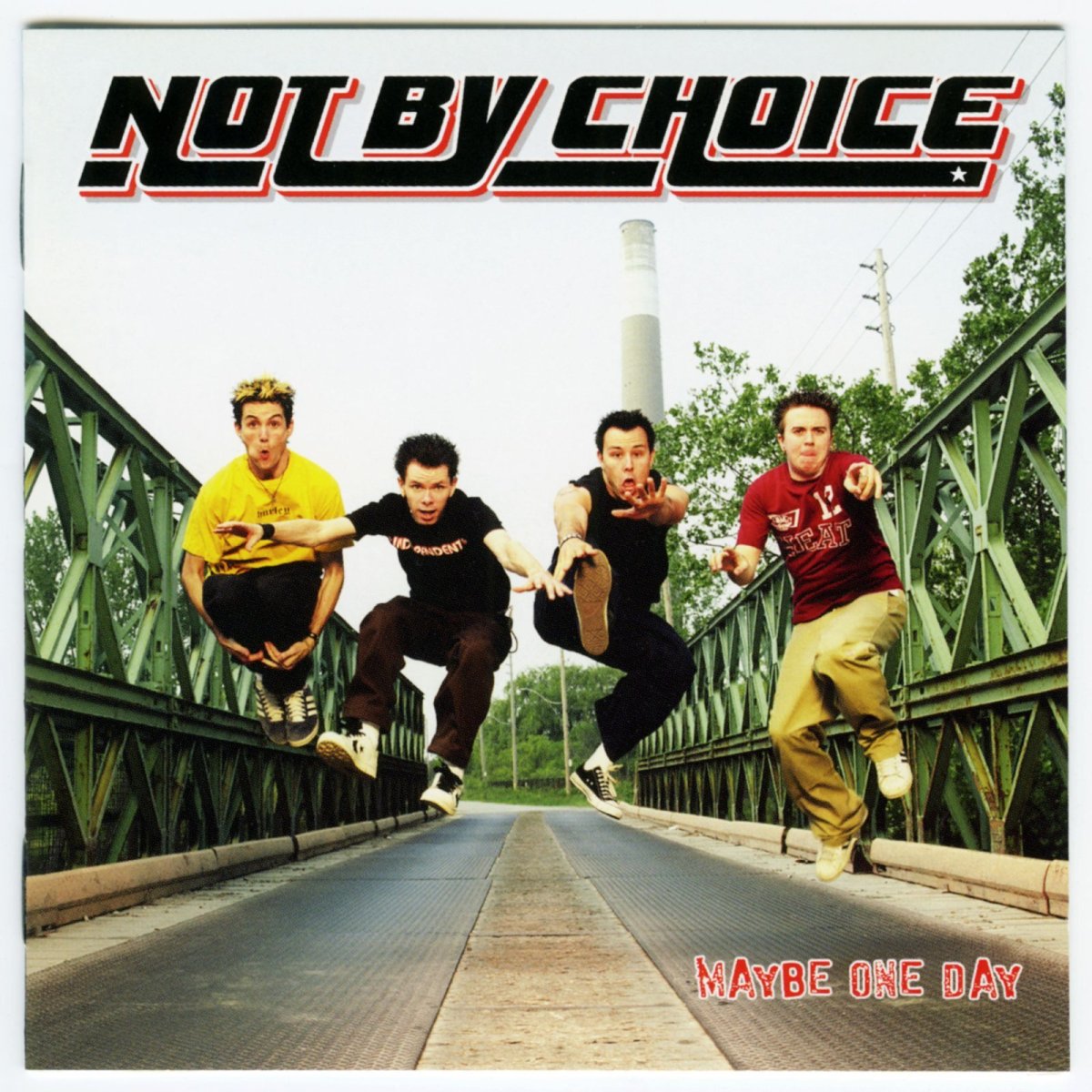 画像2: 【日本盤】Not By Choice / Maybe One Day [JPN ORG.LP] [CD | Bullion]【ユーズド】 (2)