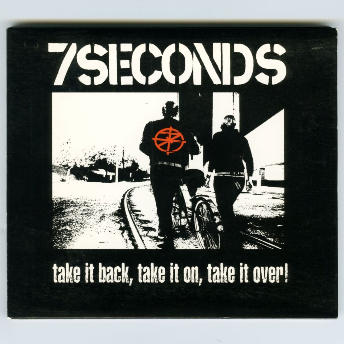 画像2: 【日本盤】7 Seconds / Take It Back, Take It On, Take It Over [JPN Org.LP] [CD | Bullion]【ユーズド】 (2)