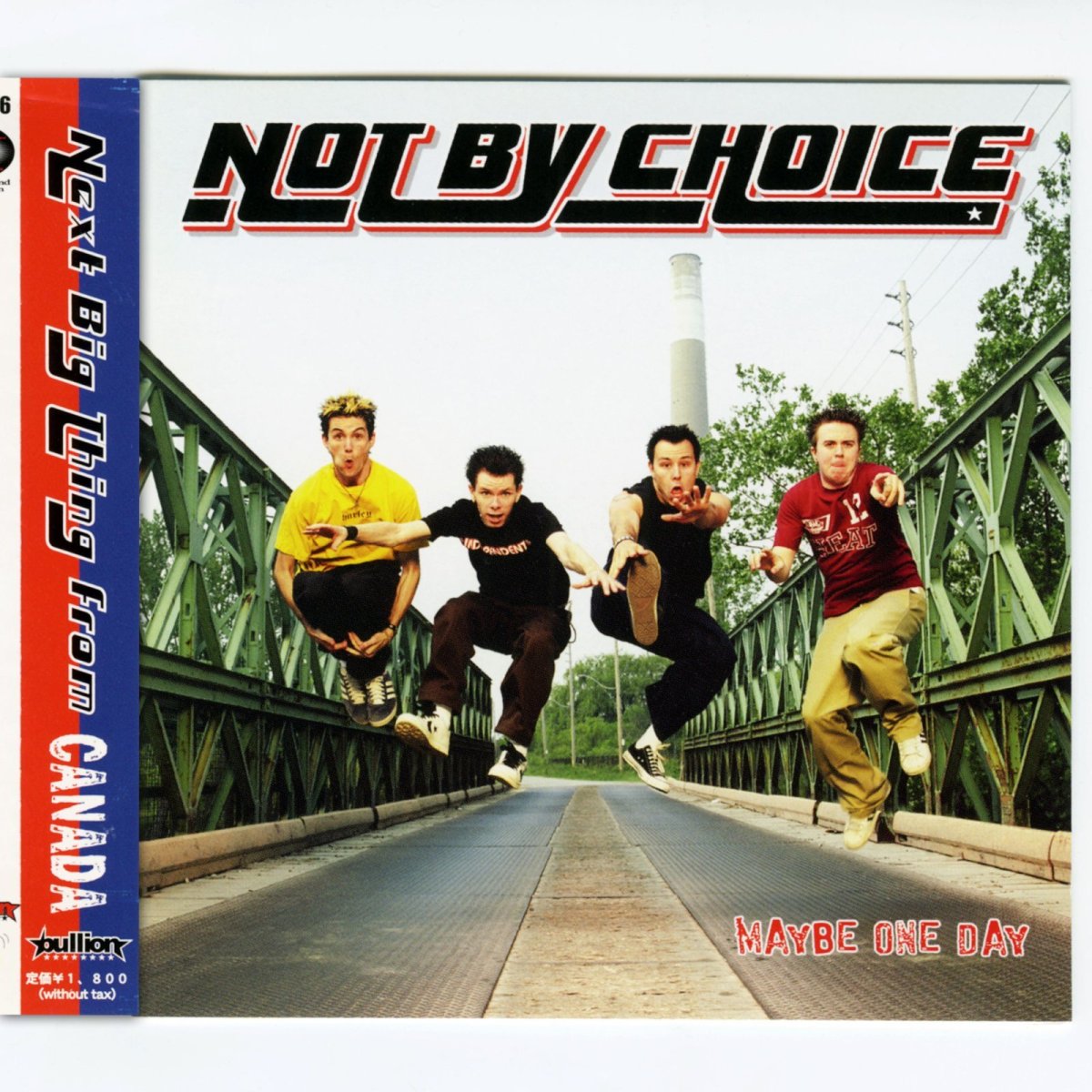 画像1: 【日本盤】Not By Choice / Maybe One Day [JPN ORG.LP] [CD | Bullion]【ユーズド】 (1)