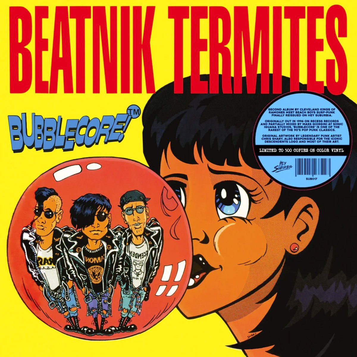 画像1: Beatnik Termites / Bubblecore [US Reissue LP] [12inch | Hey Suburbia]【新品】 (1)