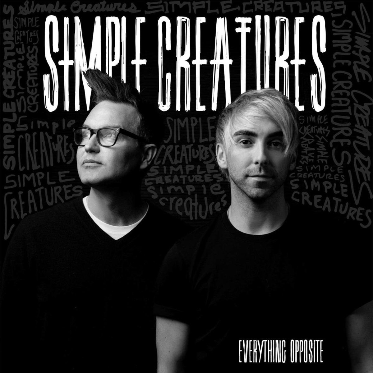 画像1: Simple Creatures / Everything Opposite [US Org.LP] [12inch | BMG]【新品】 (1)