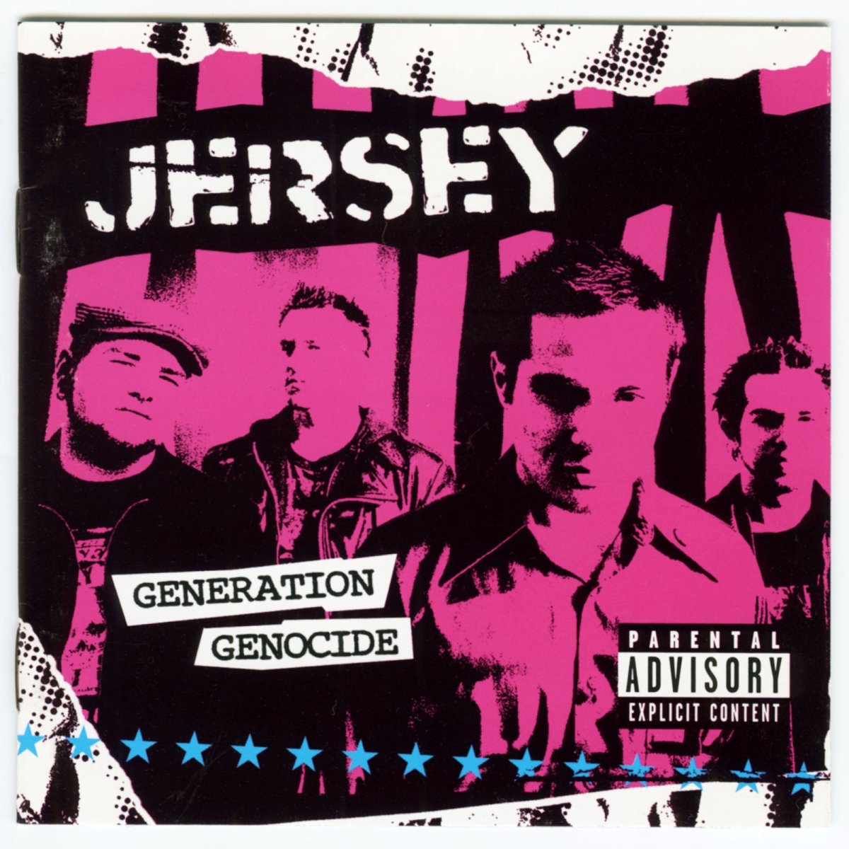 画像1: Jersey / Generation Genocide [US Orig.LP][CD | Universal]【ユーズド】 (1)