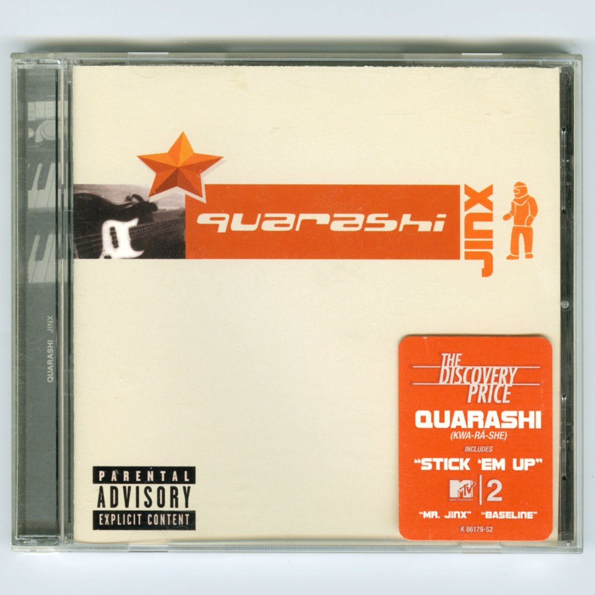 画像1: Quarashi / Jinx [US Orig.LP][CD | Time Bomb]【ユーズド】 (1)