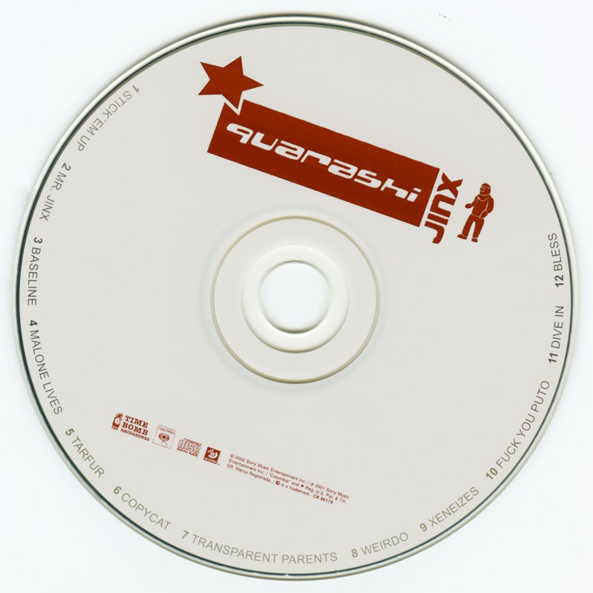 画像5: Quarashi / Jinx [US Orig.LP][CD | Time Bomb]【ユーズド】 (5)