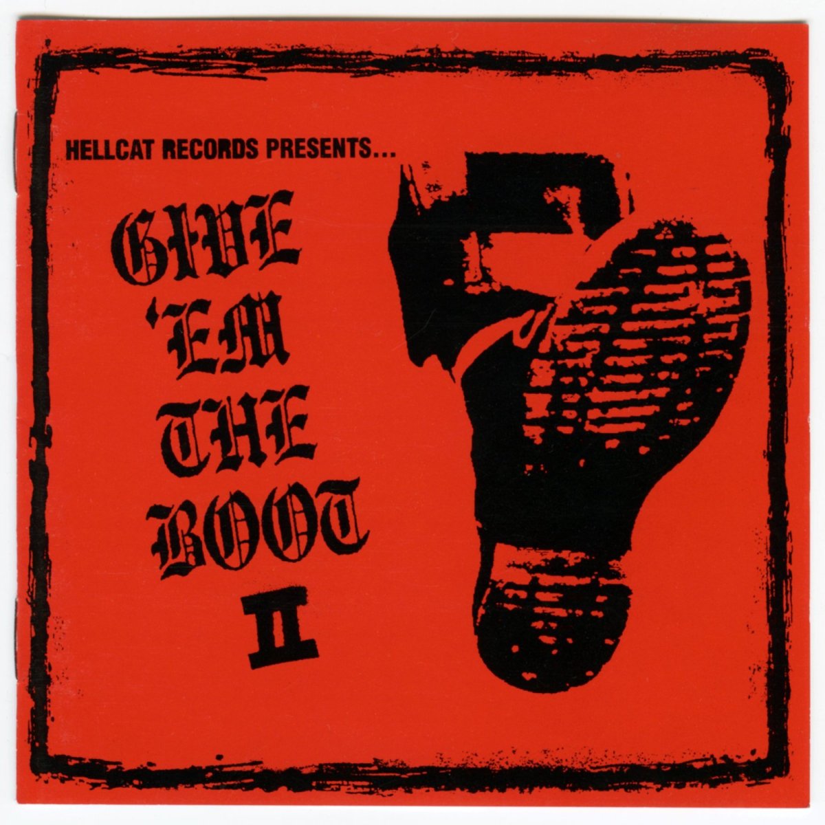 画像1: 【日本盤】V.A. / Give 'Em The Boot II [JPN Orig.LP][CD | Epic/Sony]【ユーズド】 (1)