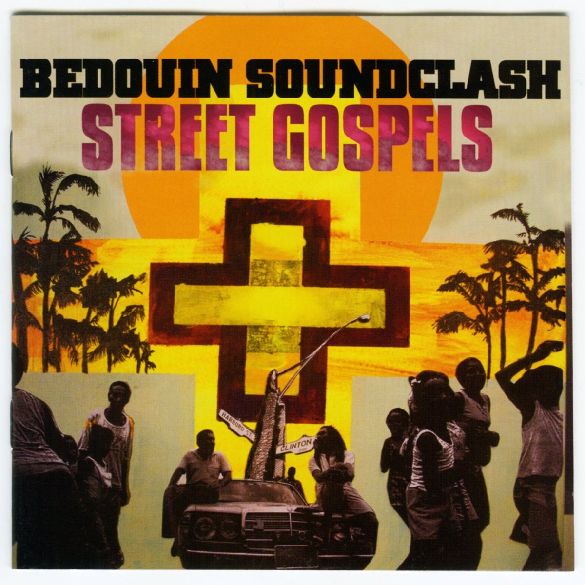 画像1: Bedouin Soundclash / Street Gospels [US Org.LP] [CD | SideOneDummy]【ユーズド】 (1)