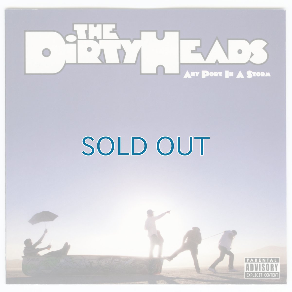 画像1: Dirty Heads / Any Port In A Storm [US Orig.LP][CD | Executive Music Group]【ユーズド】 (1)