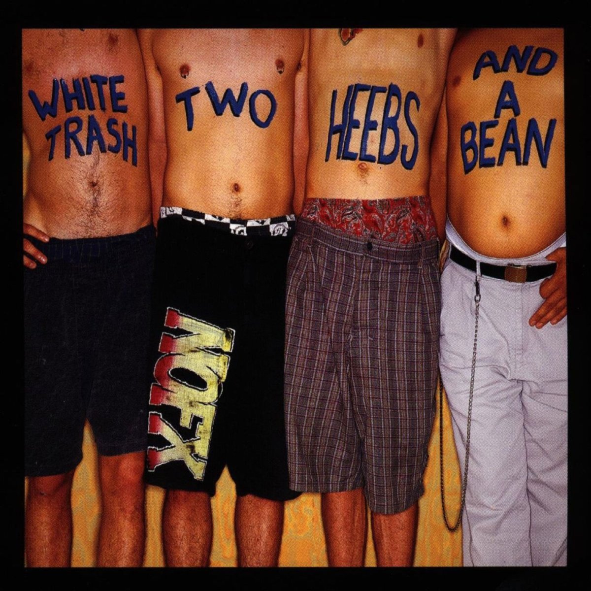 画像1: NOFX / White Trash, Two Heebs And A Bean [US Reissue LP][12inch | Epitaph]【ユーズド】 (1)