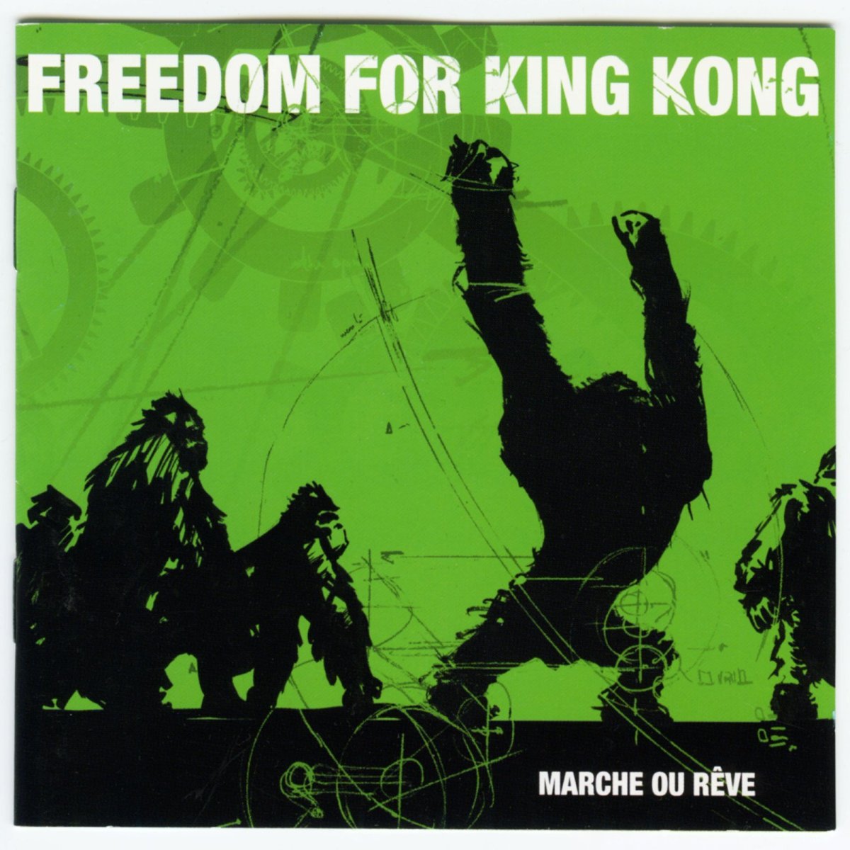 画像1: Freedom For King-Kong / Marche Ou Rêve [JPN Org.LP] [CD | RB Records Japan]【ユーズド】 (1)