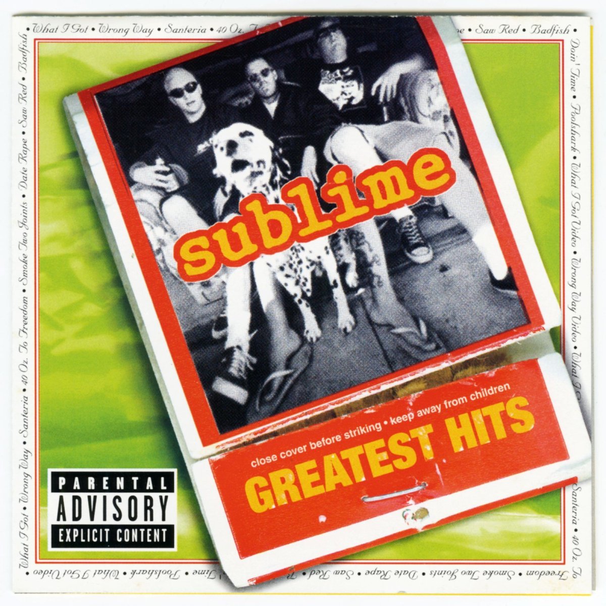 画像1: Sublime / Greatest Hits [US Org.LP][CD | MCA]【ユーズド】 (1)