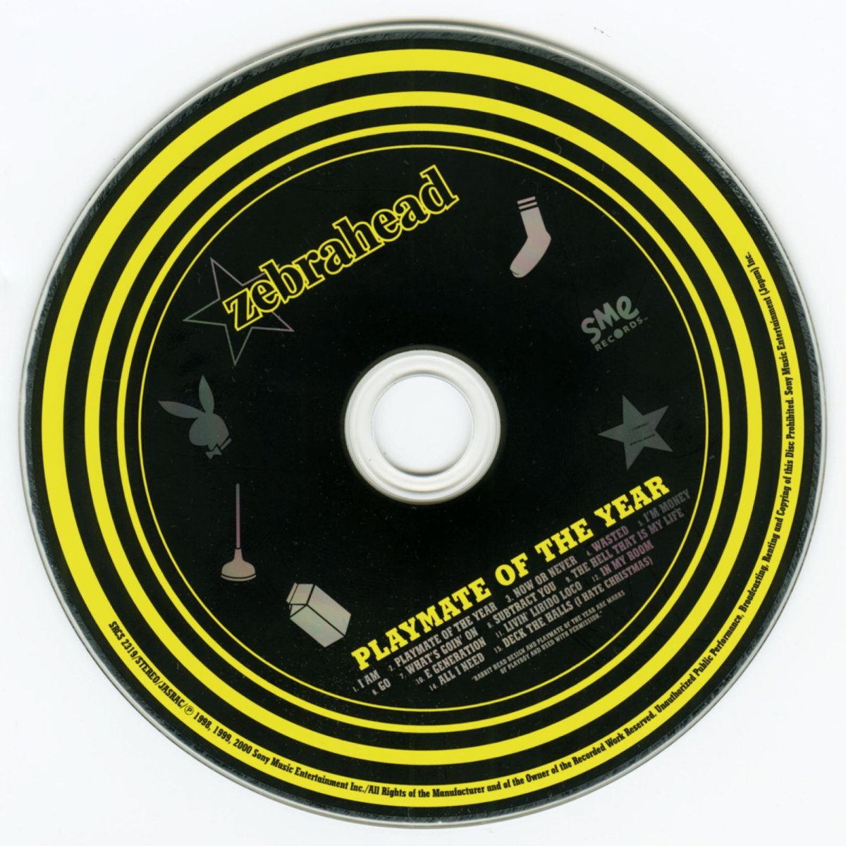 画像5: 【日本盤】Zebrahead / Playmate Of The Year [JPN Orig.LP][CD | Sony]【ユーズド】 (5)