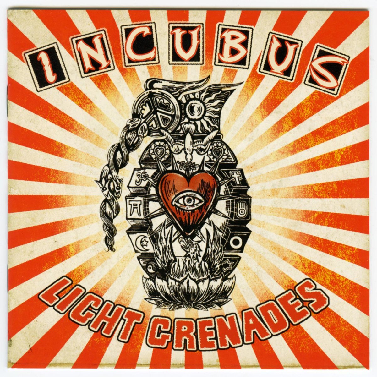 画像1: Incubus / Light Grenades [US Org.EP][CD | Epic]【ユーズド】 (1)