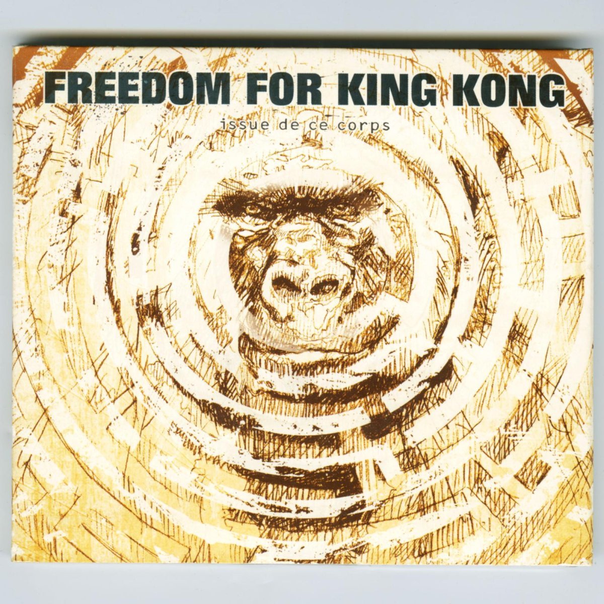 画像1: Freedom For King-Kong / Issue De Ce Corps [France Org.LP] [CD | Sterne]【ユーズド】 (1)
