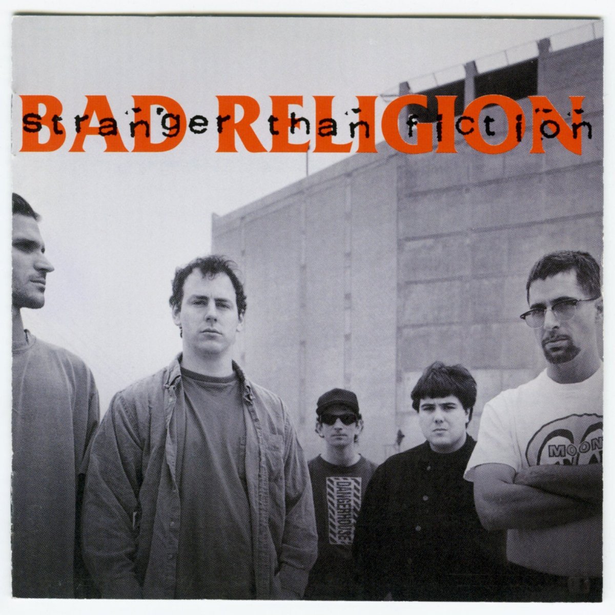 画像1: 【日本盤】Bad Religion / Stranger Than Fiction [JPN Orig.LP][CD | Epic/Sony]【ユーズド】 (1)