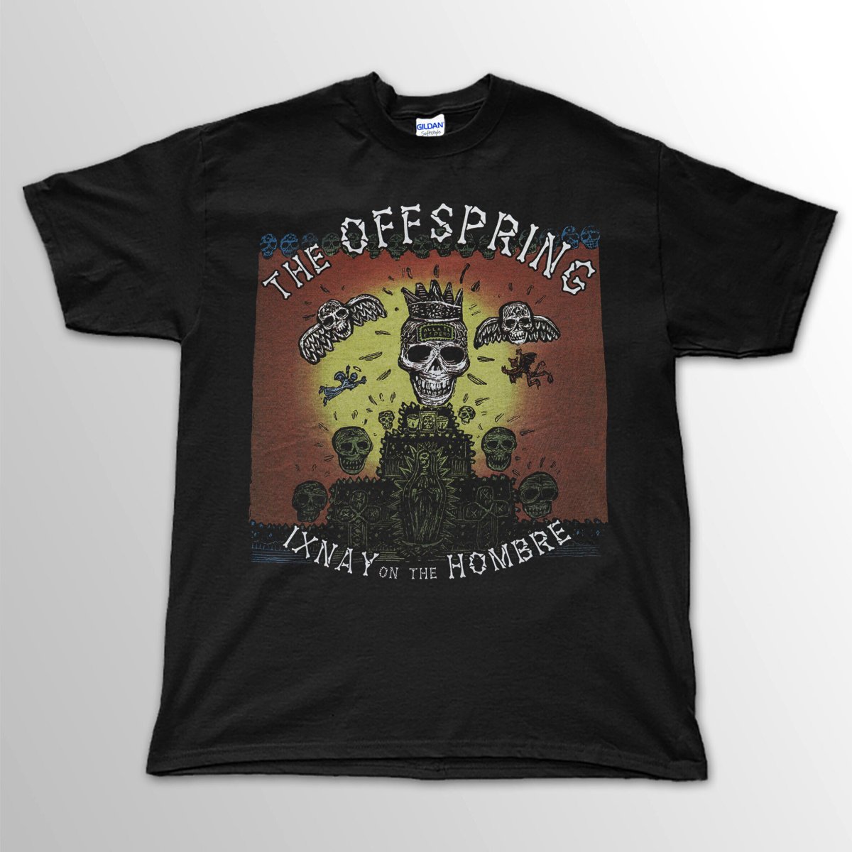 画像1: The Offspring / Ixnay On The Hombre ブラック T/S (1)