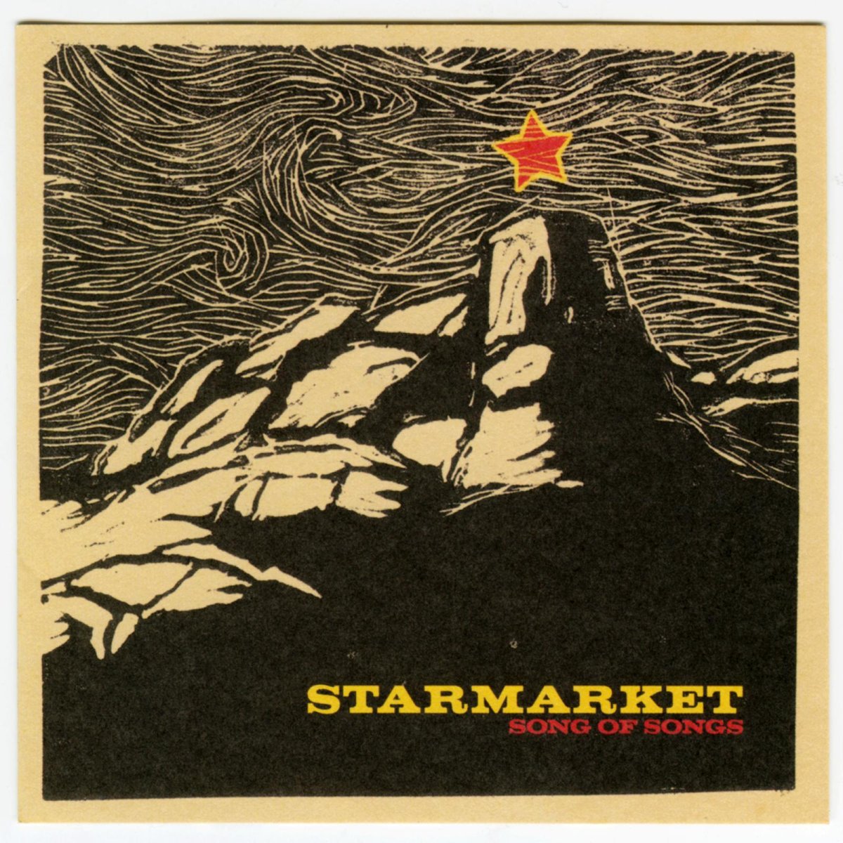 画像1: 【日本盤】Starmarket / Song Of Songs [JPN Orig.LP+Inner] [CD | Howling Bull]【ユーズド】 (1)
