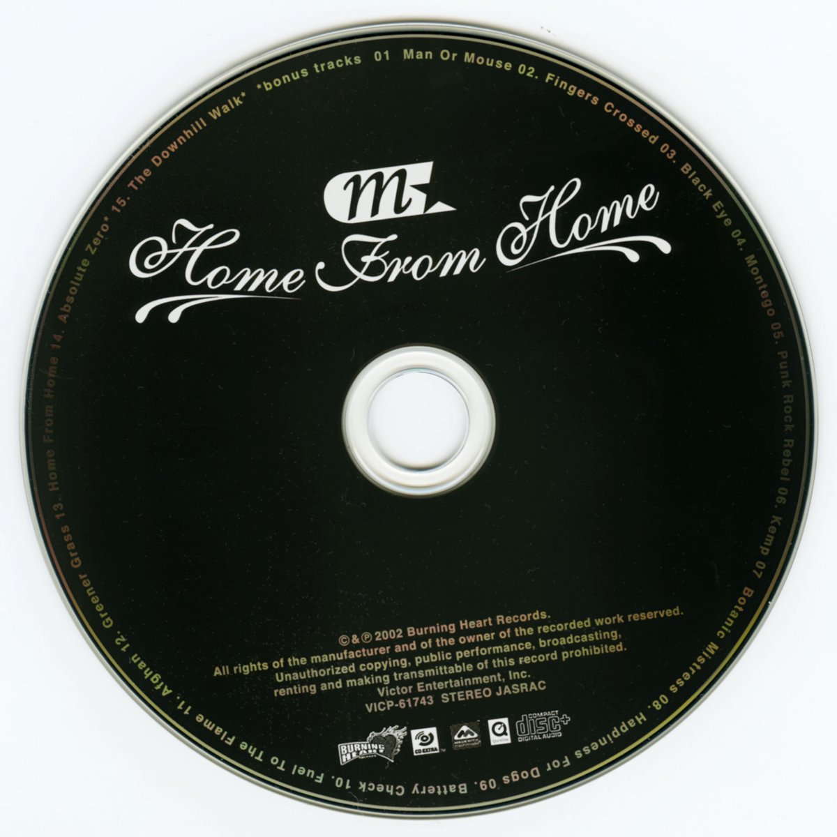 画像6: 【日本盤】Millencolin / Home From Home [JPN Org.LP | Enhanced] [CD | Victor]【ユーズド】 (6)