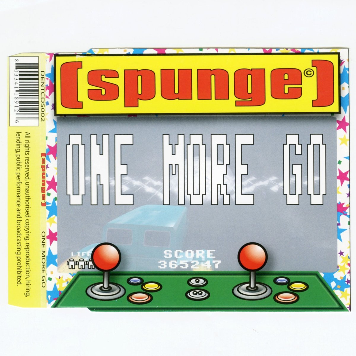 画像1: [spunge] / One More Go [UK Orig.EP] [CD | Dent'all]【ユーズド】 (1)
