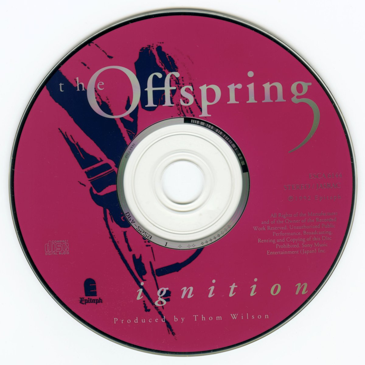 画像7: 【日本盤】The Offspring / Ignition [JPN ORG.LP] [CD | Epic/Sony]【ユーズド】 (7)
