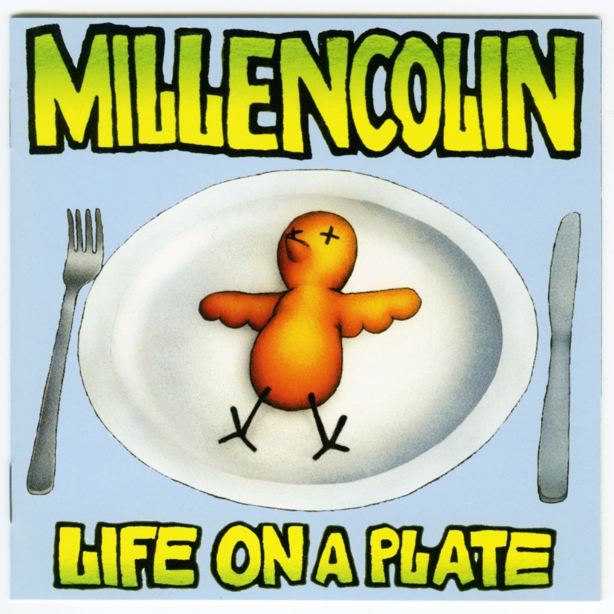画像1: 【日本盤】Millencolin / Life On A Plate [JPN Org.LP] [CD | Victor]【ユーズド】 (1)