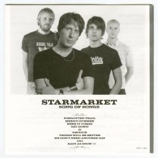 画像3: 【日本盤】Starmarket / Song Of Songs [JPN Orig.LP+Inner] [CD | Howling Bull]【ユーズド】 (3)