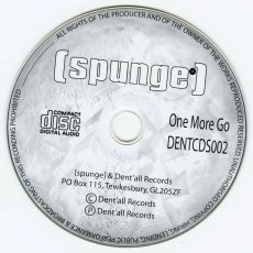 画像3: [spunge] / One More Go [UK Orig.EP] [CD | Dent'all]【ユーズド】 (3)
