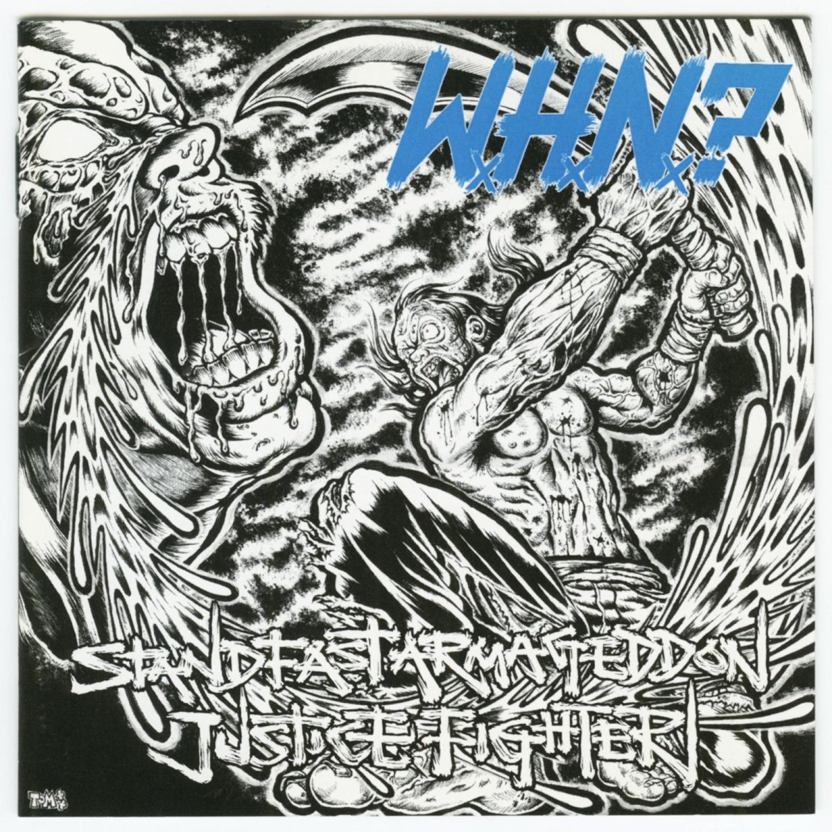 画像1: What Happens Next? / Stand Fast Armageddon Justice Fighter [US Orig.LP][CD | Sound Pollution]【ユーズド】 (1)