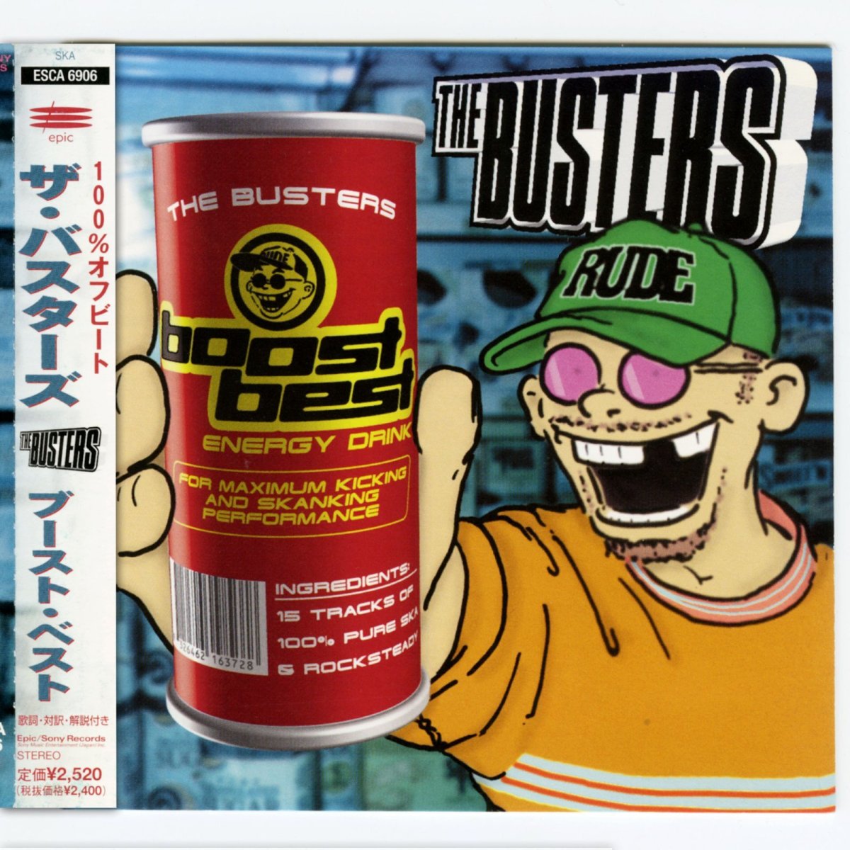 画像1: 【日本盤】The Busters / Boost Best [JPN Orig.LP] [CD | Epic/Sony]【ユーズド】 (1)