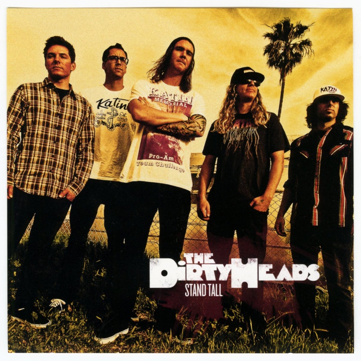 画像1: Dirty Heads / Stand Tall [US Orig.EP] [Promo CD | Executive Music]【ユーズド】 (1)