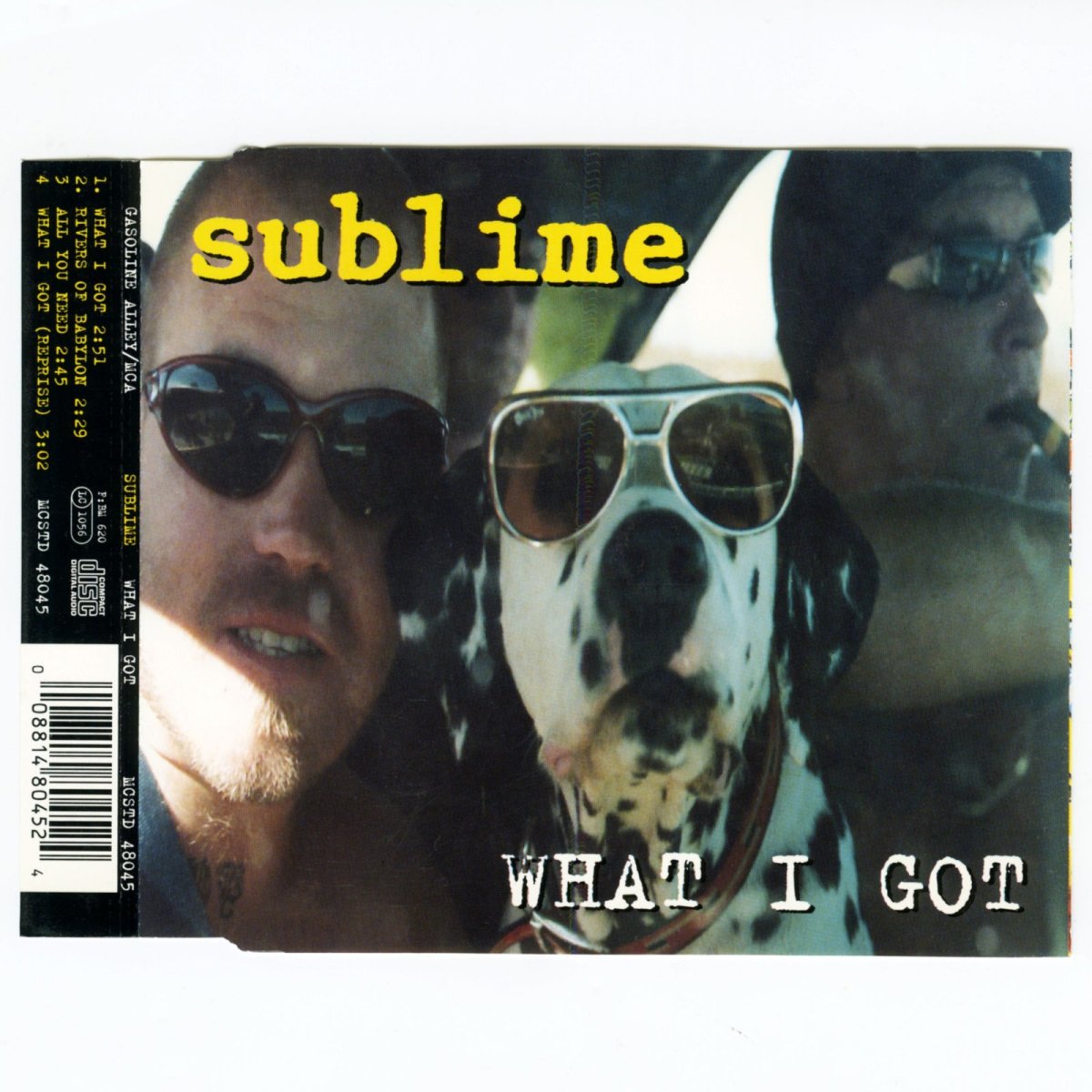 画像1: Sublime / What I Got [UK Org.EP] [CD | MCA]【ユーズド】 (1)