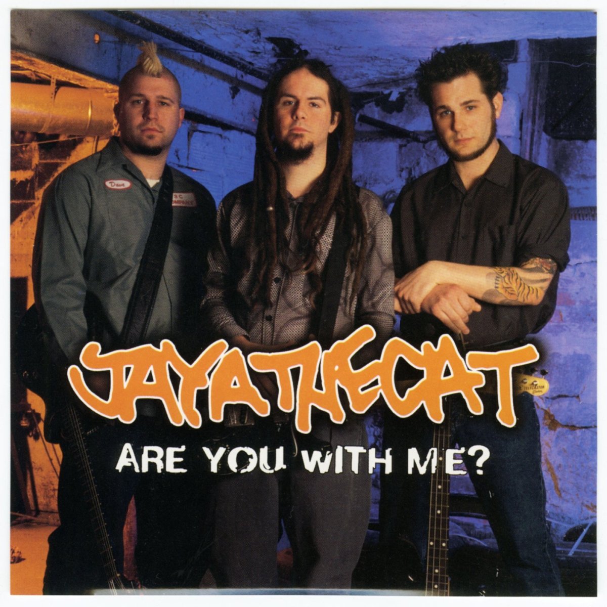 画像1: Jaya The Cat / Are You With Me? [Radio Edit] [US Orig.EP] [Promo CD | Gold Circle]【ユーズド】 (1)