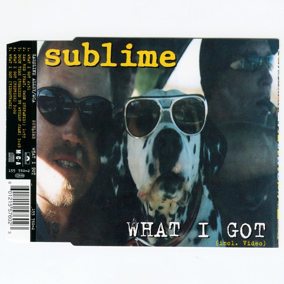 画像1: Sublime / What I Got (incl. Video) [Europe Org.EP] [CD | Gasoline Alley]【ユーズド】 (1)