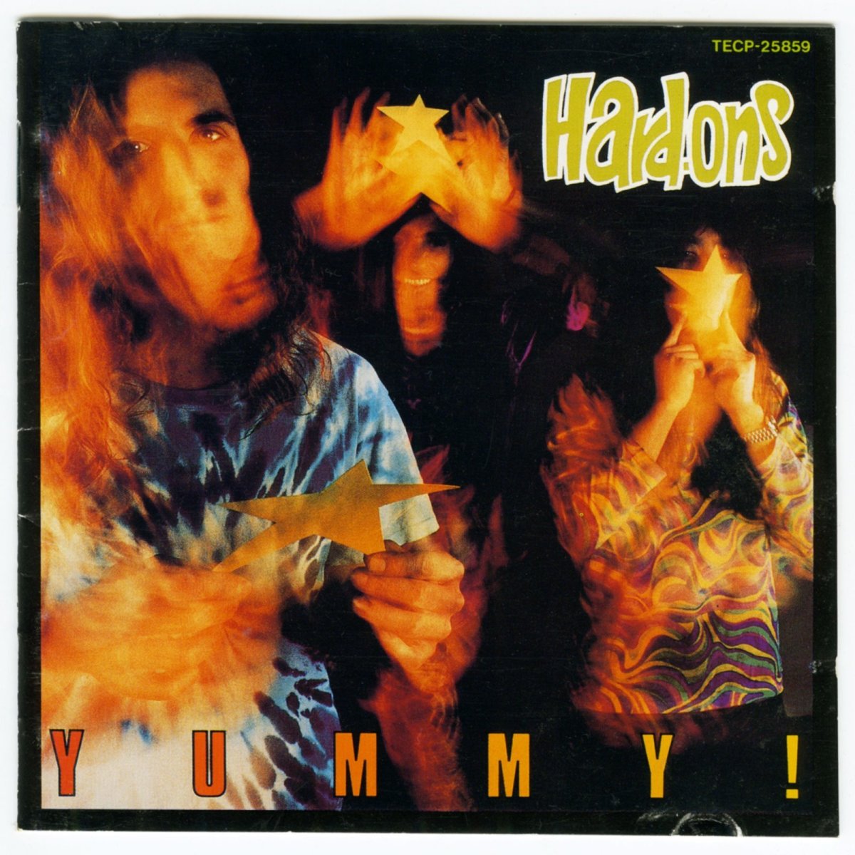 画像2: 【日本盤】Hard-Ons / Yummy! [JPN Orig.LP] [CD | Teichiku]【ユーズド】 (2)