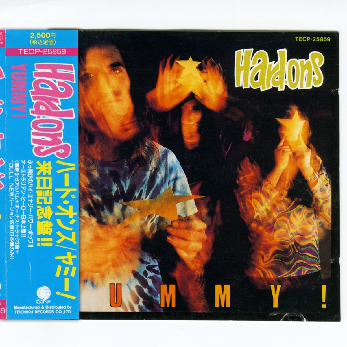 画像1: Hard-Ons / Yummy! [JPN Orig.LP] [CD | Teichiku]【ユーズド】 (1)