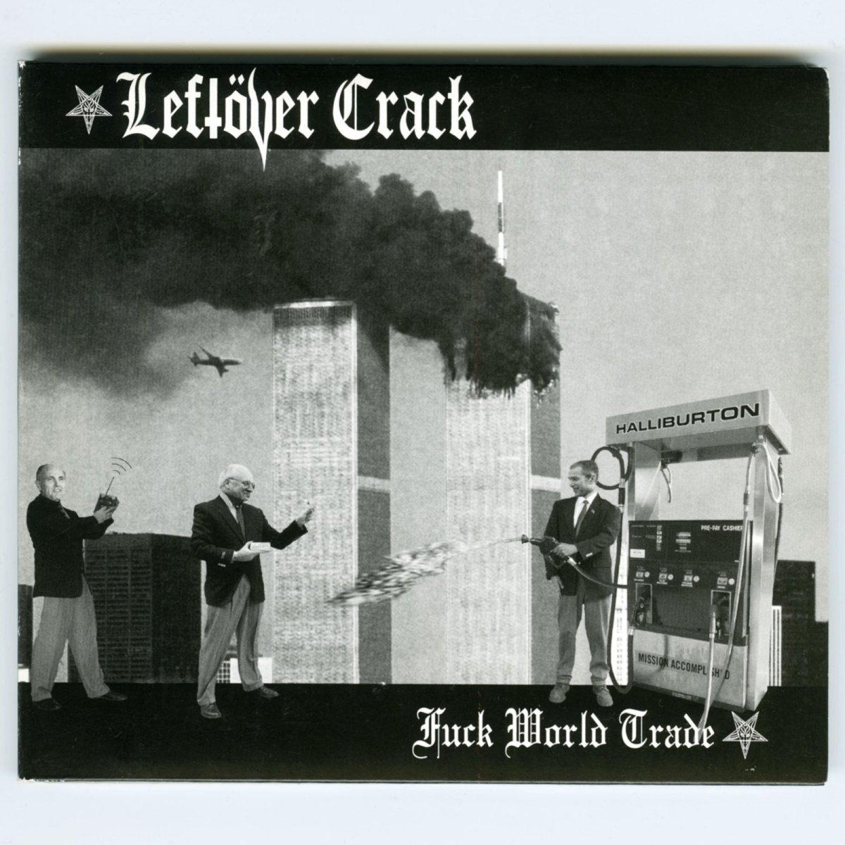 画像1: Leftöver Crack / Fuck World Trade [US Reissue LP | Digipak] [CD | Fat Wreck]【ユーズド】 (1)