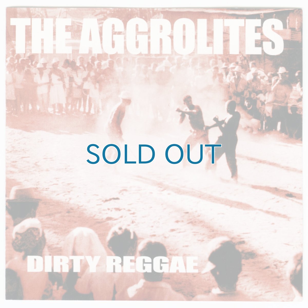 画像1: 【日本盤】The Aggrolites / Dirty Reggae [JPN Orig.LP][CD | Ska In The World]【ユーズド】 (1)