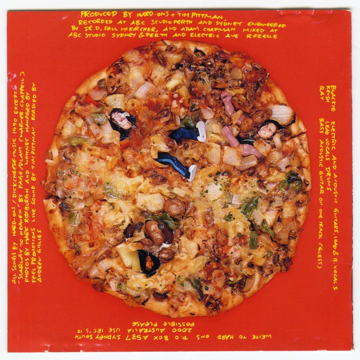 画像3: 【日本盤】Hard-Ons / Yummy! [JPN Orig.LP] [CD | Teichiku]【ユーズド】 (3)