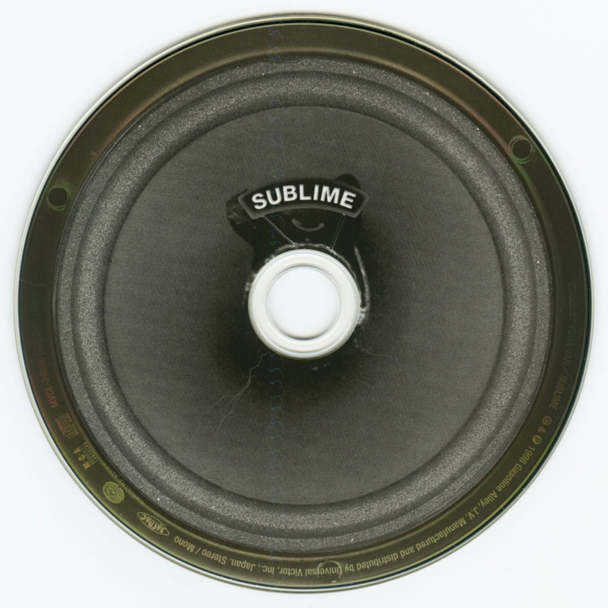 画像5: 【日本盤】Sublime / Stand by Your Van [JPN Orig.LP][CD | MCA]【ユーズド】 (5)