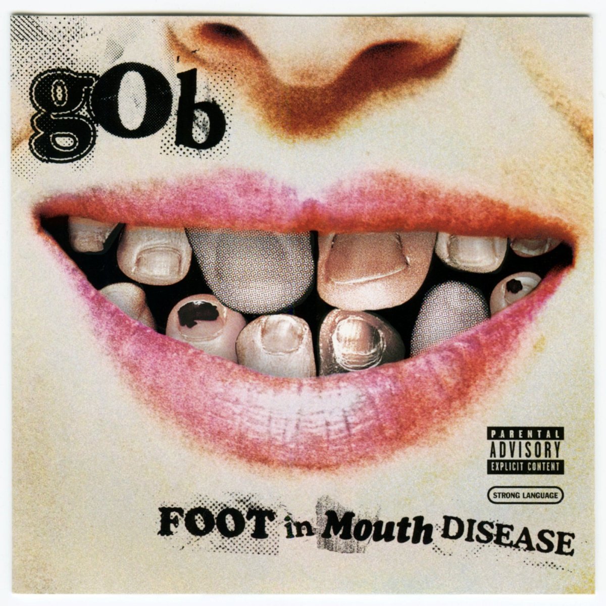 画像2: 【日本盤】Gob / Foot In Mouth Disease [JPN Orig.LP][CD | BMG]【ユーズド】 (2)