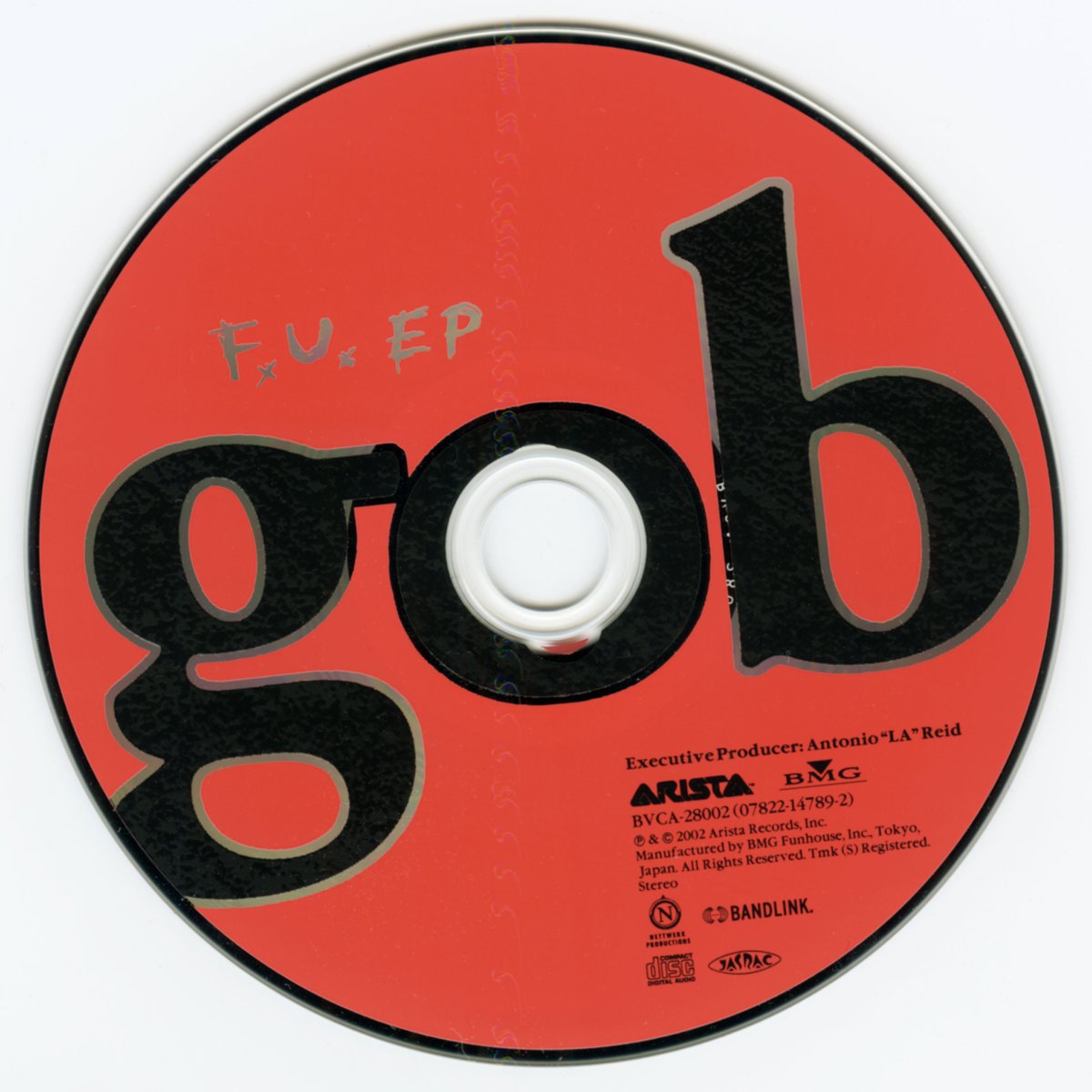 画像7: 【日本盤】Gob / F.U. EP [JPN Orig.EP][CD | BMG]【ユーズド】 (7)