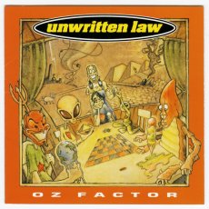画像1: 【日本盤】Unwritten Law / Oz Factor [JPN Orig.LP][CD | Epic]【ユーズド】 (1)