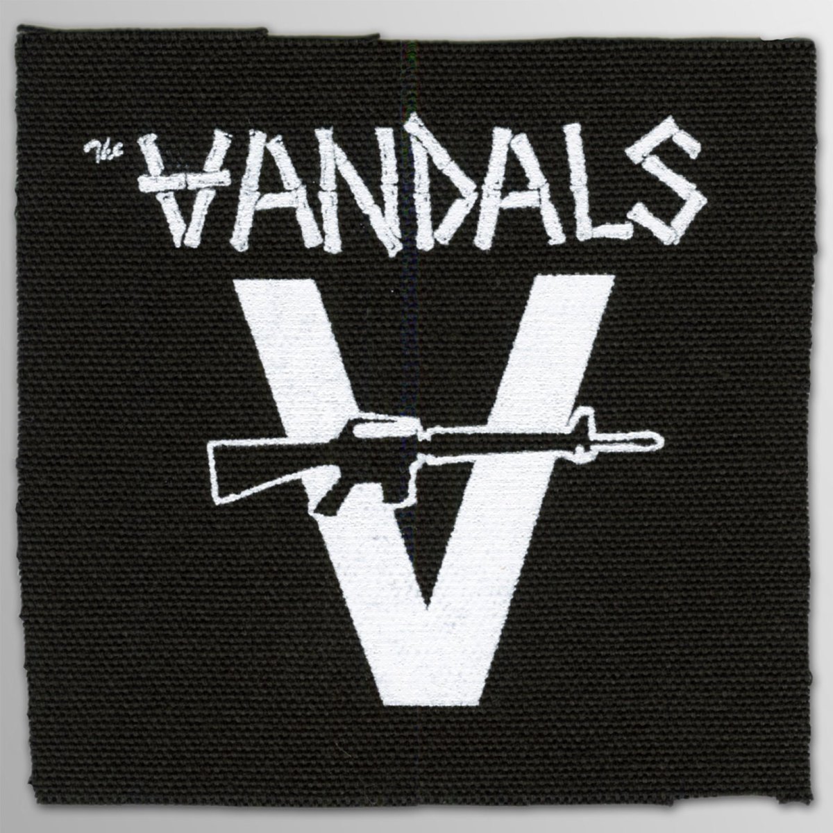 画像1: The Vandals / Peace Thru パッチ (1)