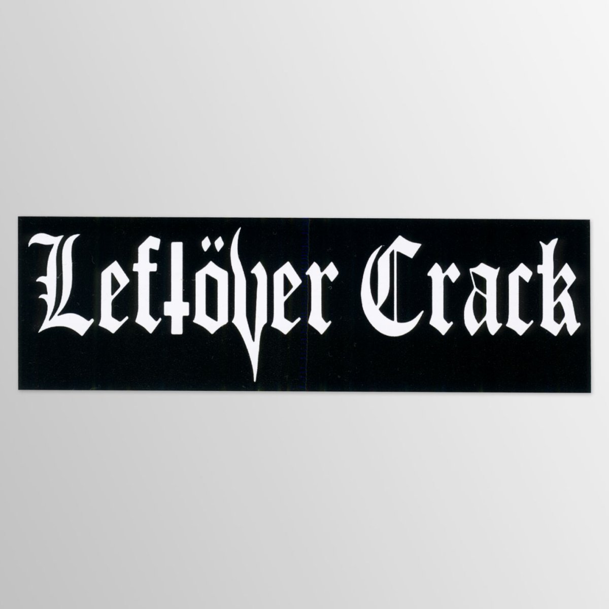 画像1: Leftöver Crack / Old Logo ステッカー (1)