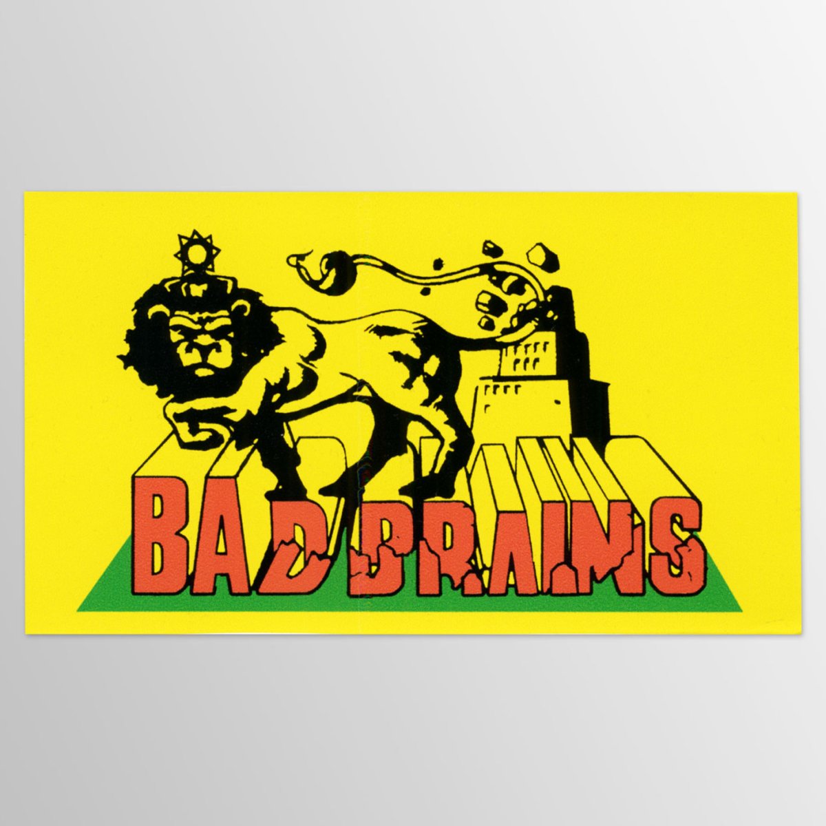 画像1: Bad Brains / Lion ステッカー (1)