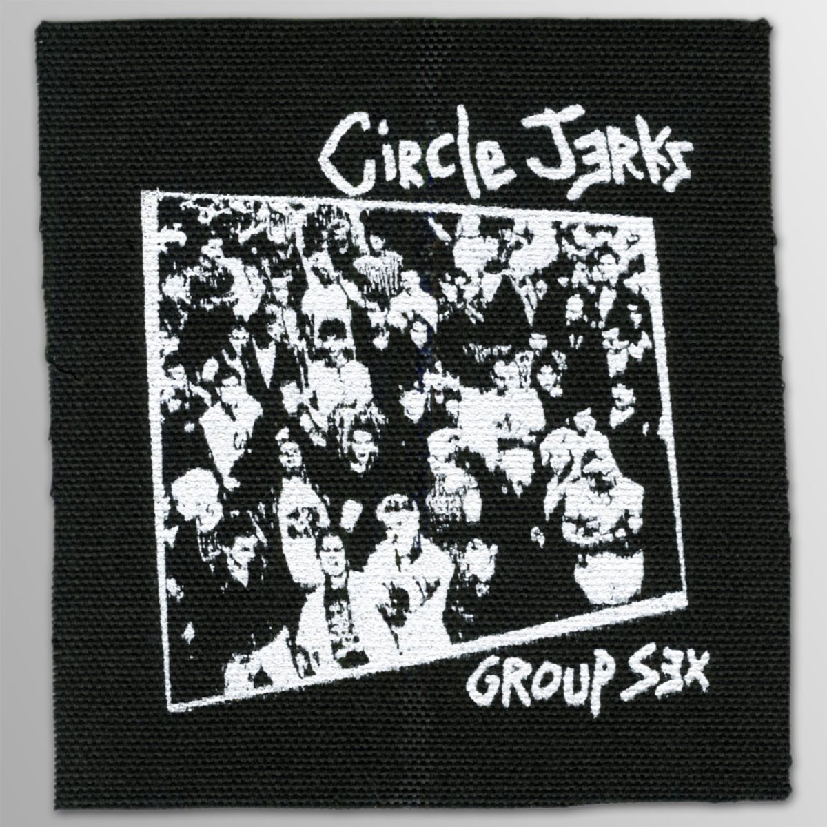 画像1: Circle Jerks / Group Cloth パッチ (1)