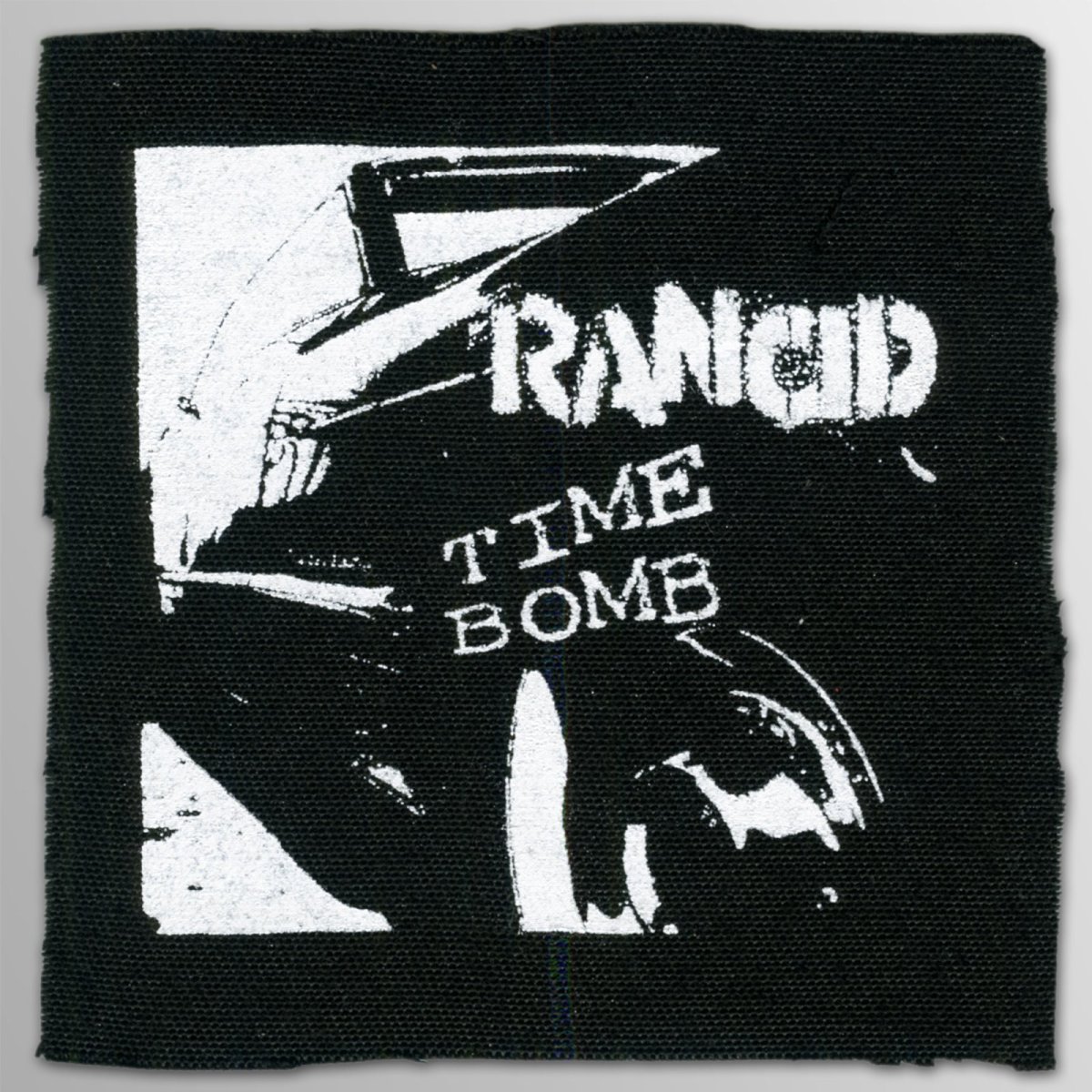 画像1: Rancid / Time Bomb パッチ (1)