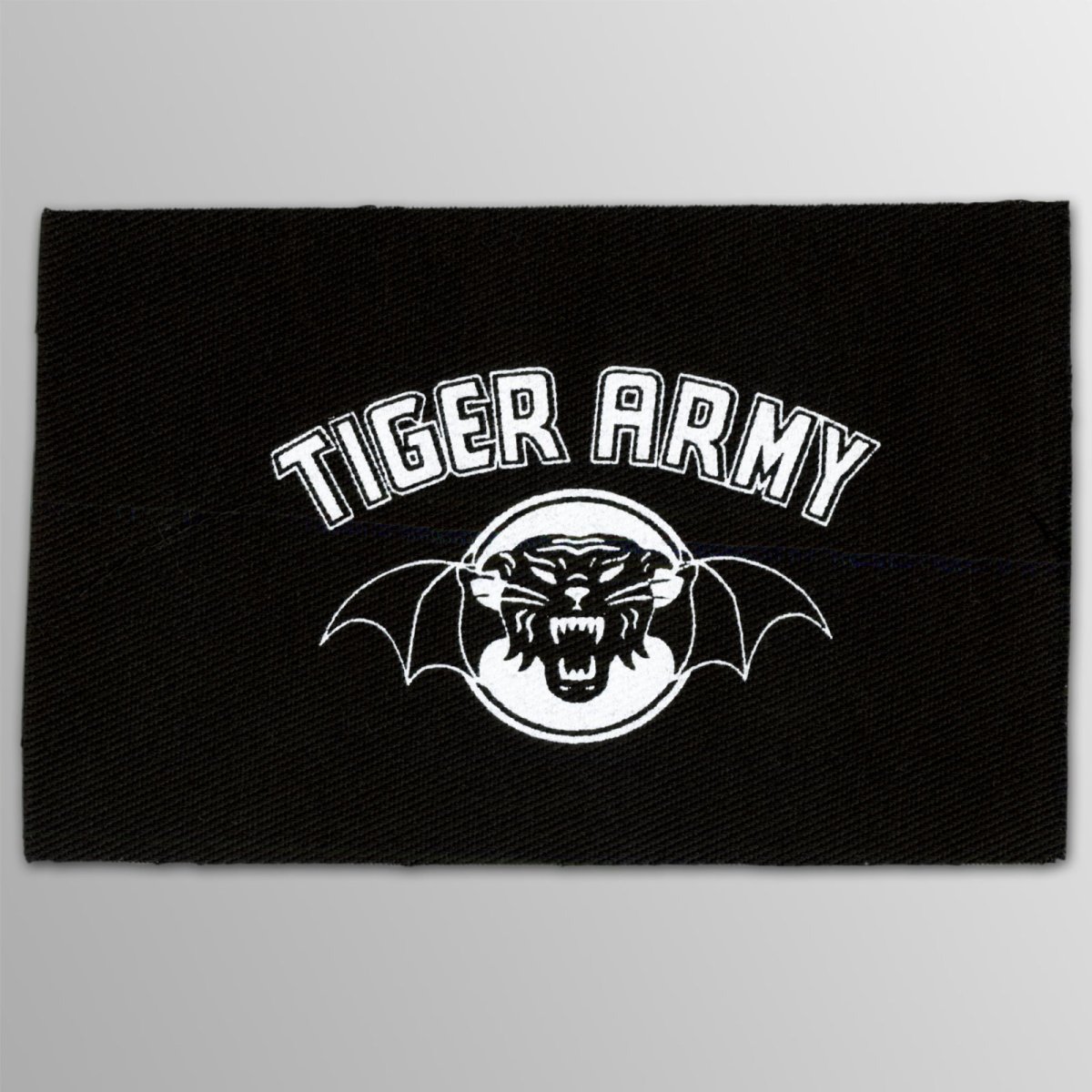 画像1: Tiger Army / Logo Cloth パッチ (1)
